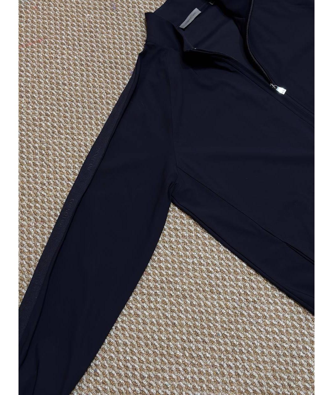 CORNELIANI Темно-синяя куртка, фото 5