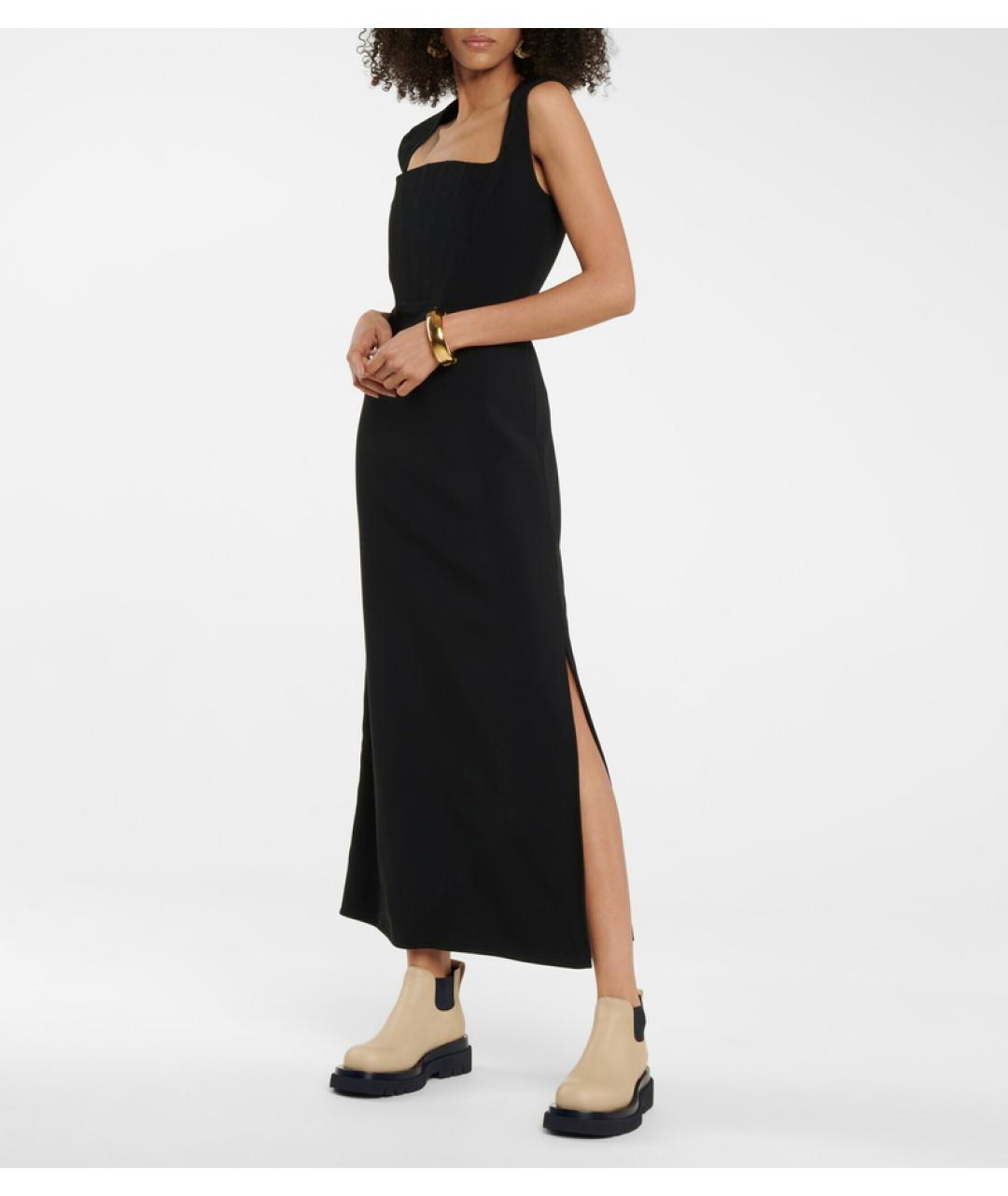 BOTTEGA VENETA Бежевые кожаные ботинки, фото 7