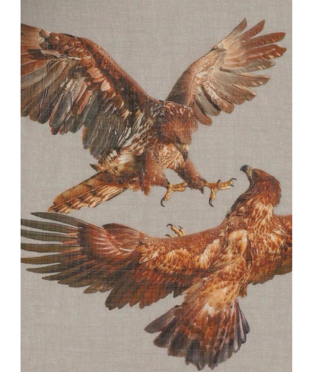 STEFANO RICCI Мульти кашемировый шарф, фото 6