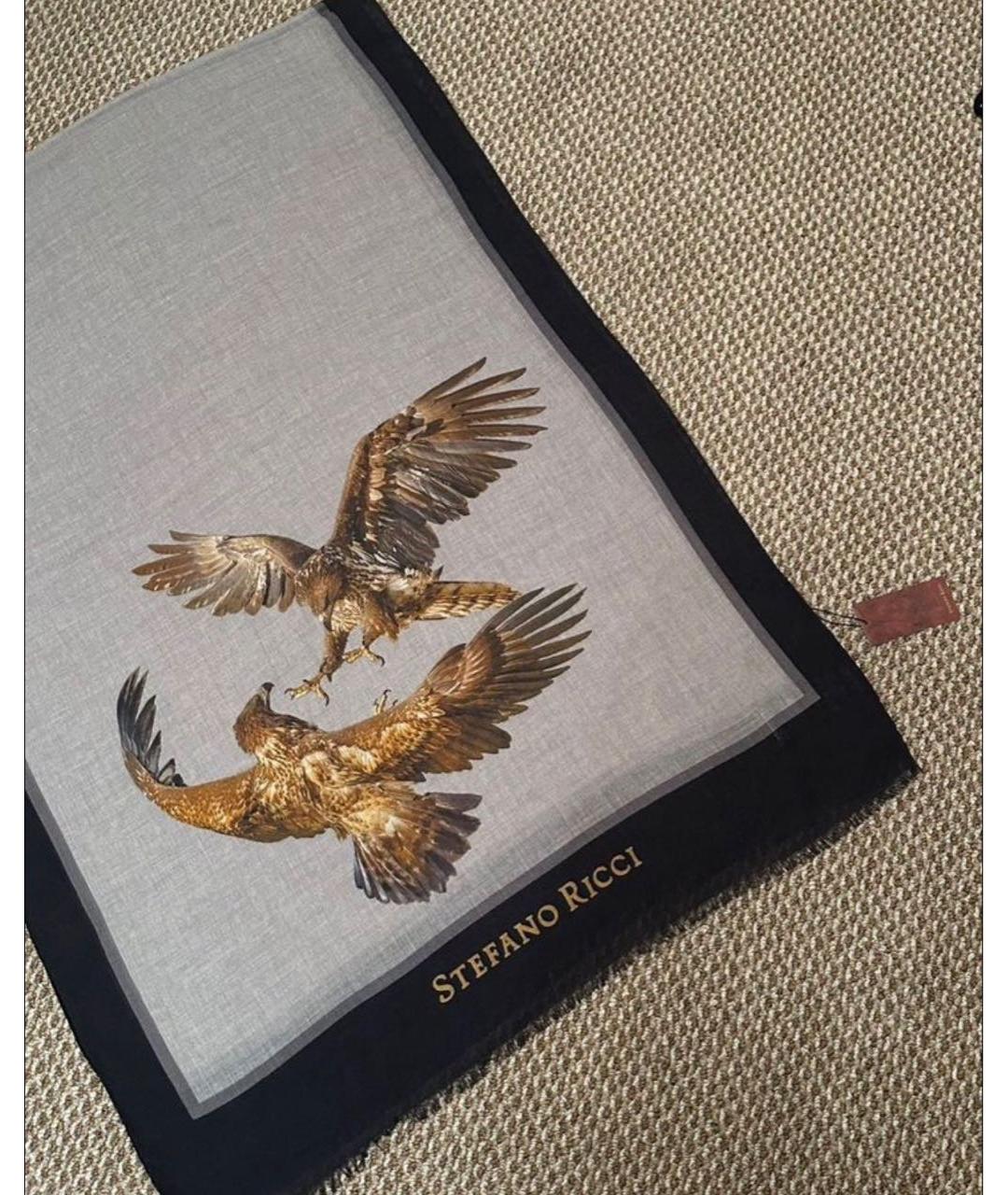 STEFANO RICCI Мульти кашемировый шарф, фото 3