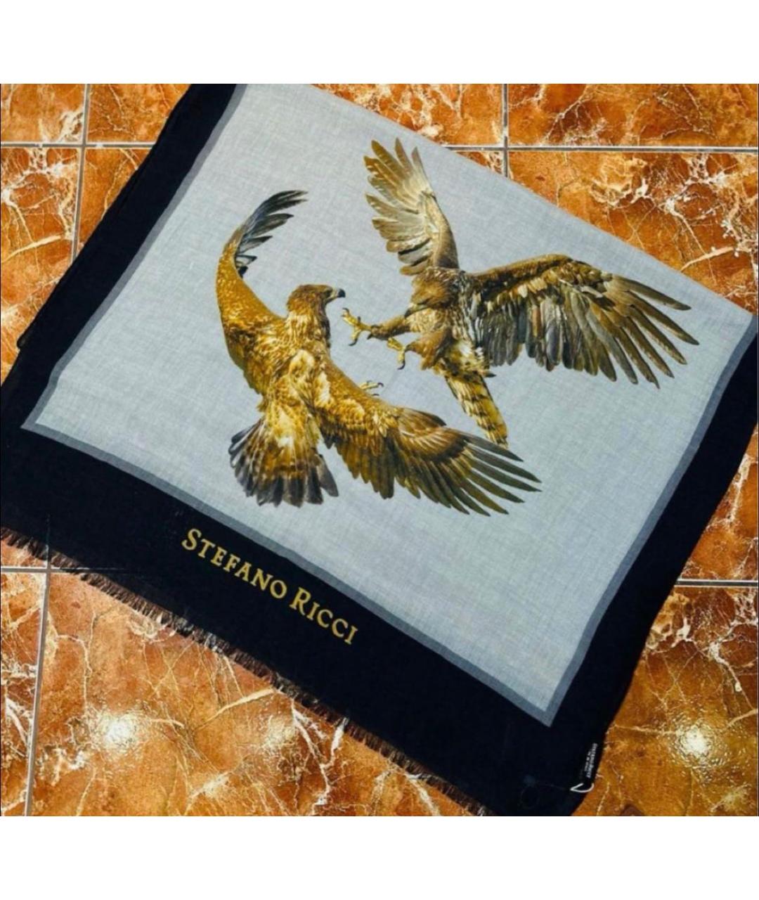 STEFANO RICCI Мульти кашемировый шарф, фото 5