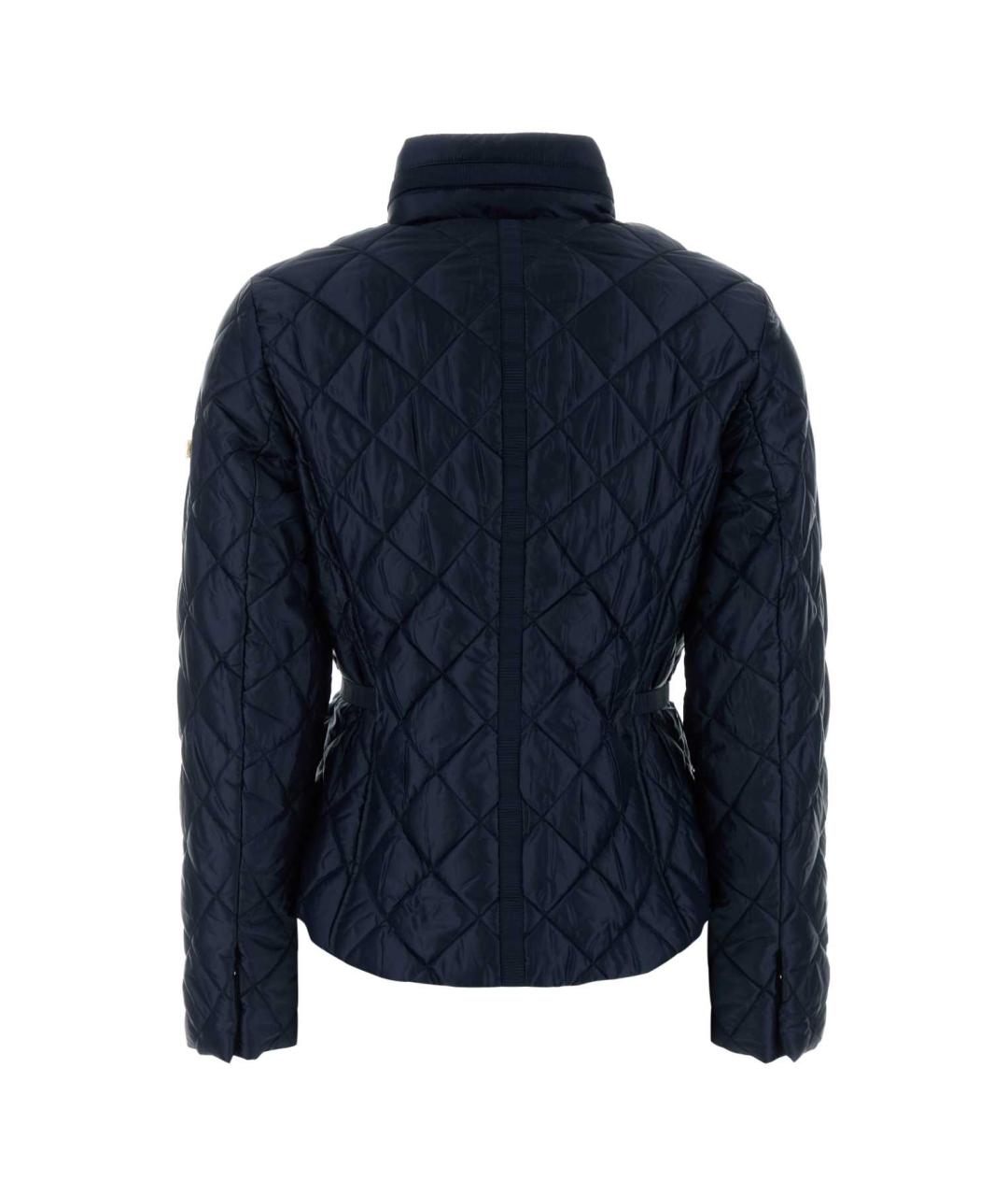 MICHAEL KORS Синяя полиэстеровая куртка, фото 2