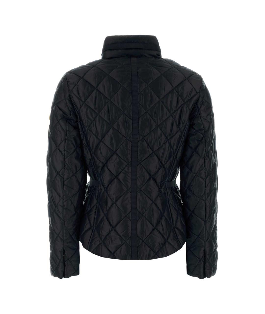 MICHAEL KORS Черная полиэстеровая куртка, фото 2