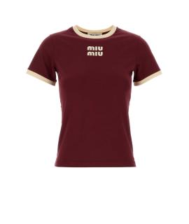 MIU MIU Футболка