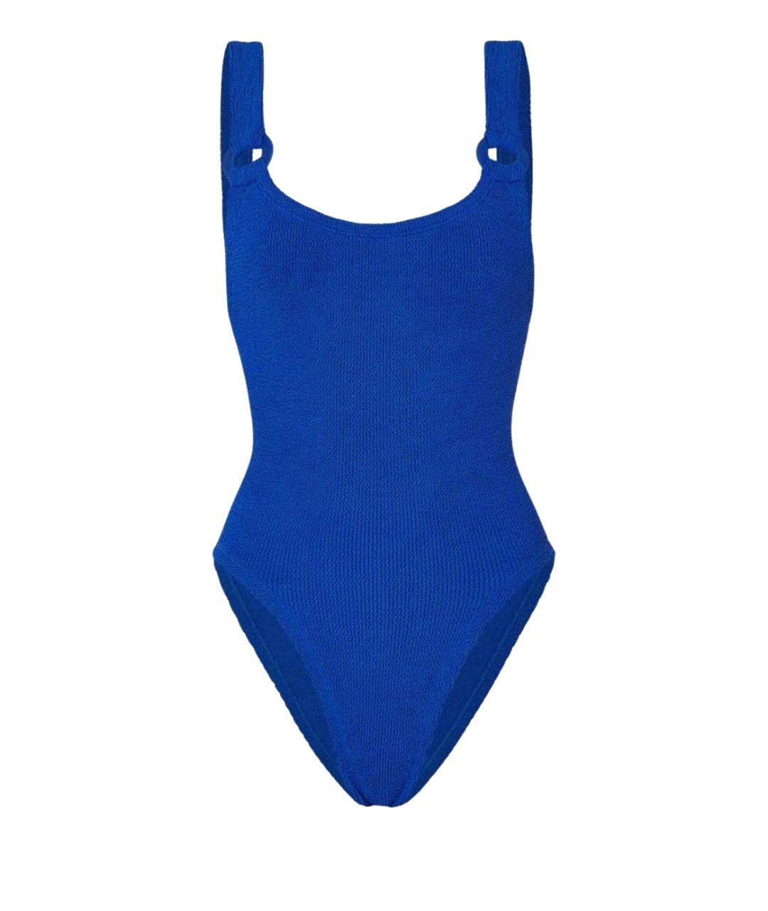 HUNZA G Синий купальник, фото 1