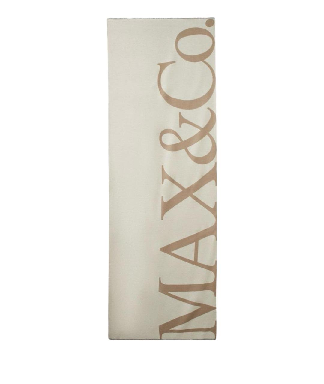 MAX&CO Бежевый шарф, фото 1