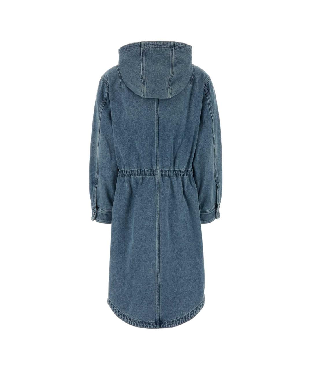 MICHAEL KORS Голубая хлопковая парка, фото 2