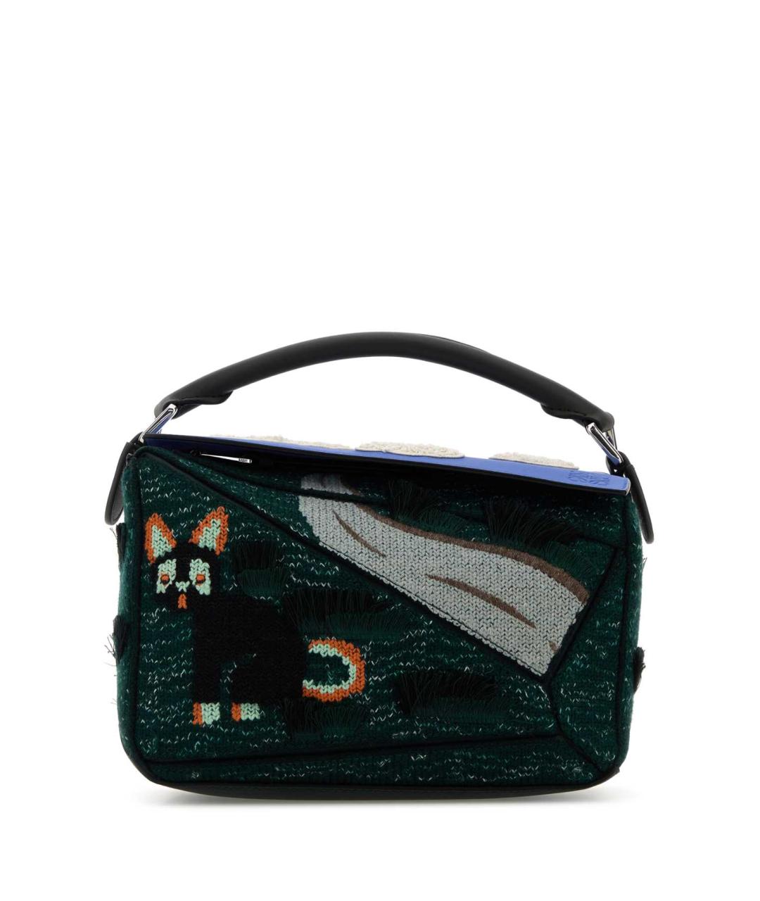 LOEWE Мульти тканевая сумка через плечо, фото 1