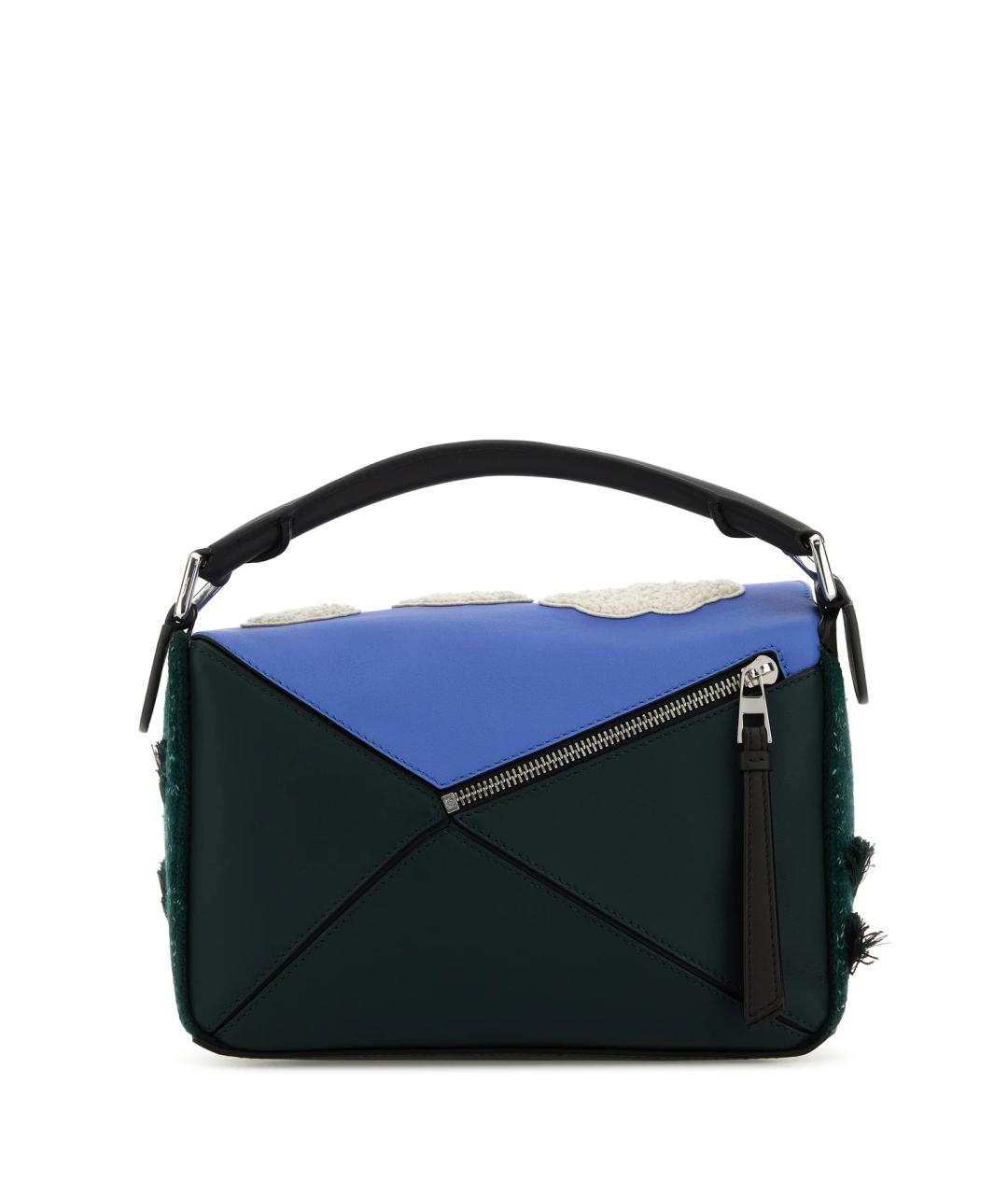 LOEWE Мульти тканевая сумка через плечо, фото 3