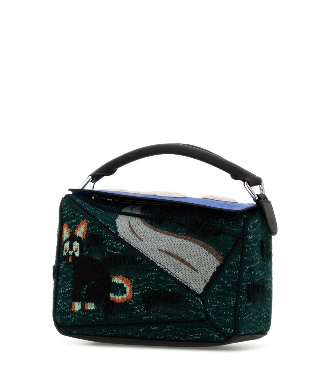 LOEWE Мульти тканевая сумка через плечо, фото 2