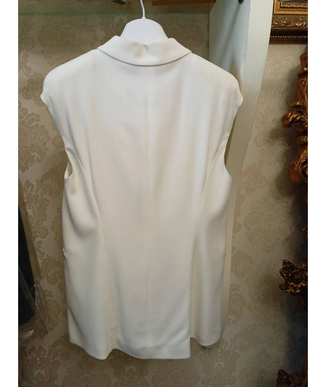 LIU JO Белый синтетический жакет/пиджак, фото 2