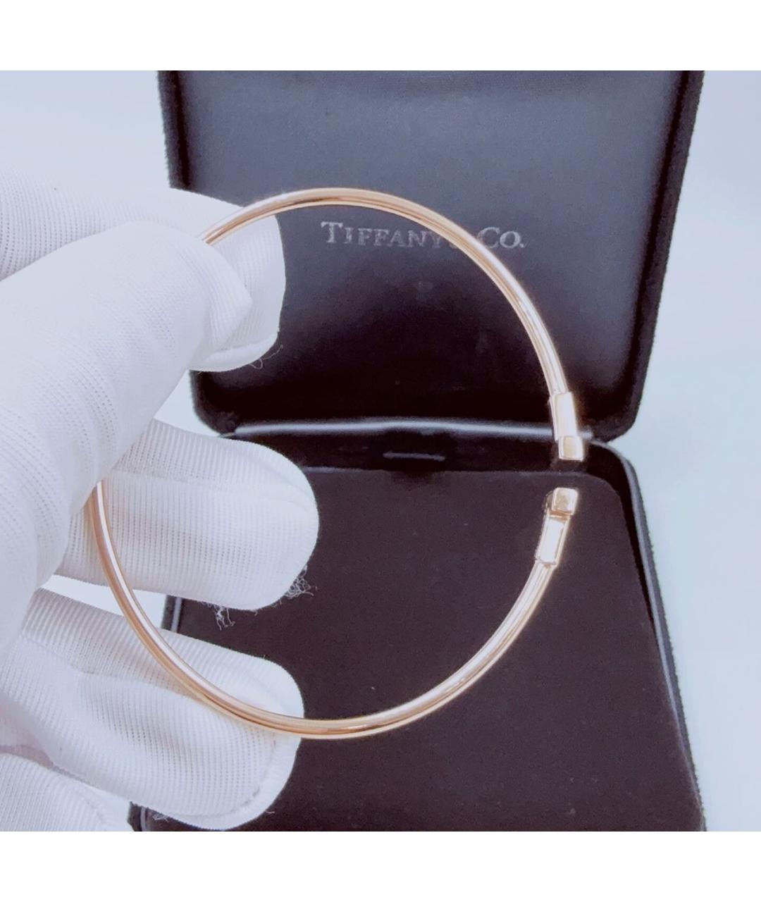 TIFFANY&CO Розовый браслет из розового золота, фото 6