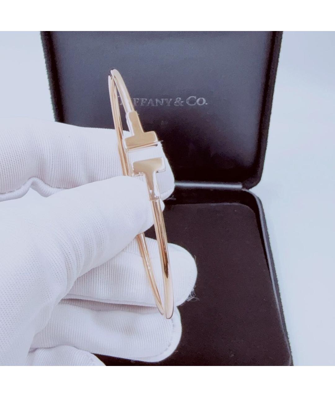 TIFFANY&CO Розовый браслет из розового золота, фото 4