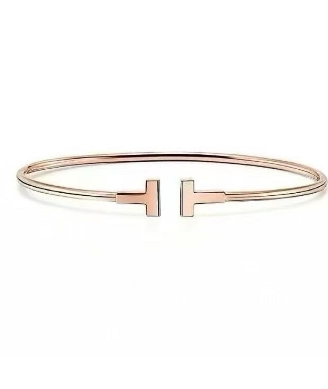 TIFFANY&CO Розовый браслет из розового золота, фото 1