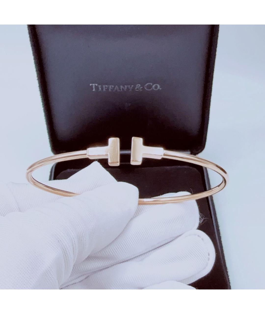 TIFFANY&CO Розовый браслет из розового золота, фото 3