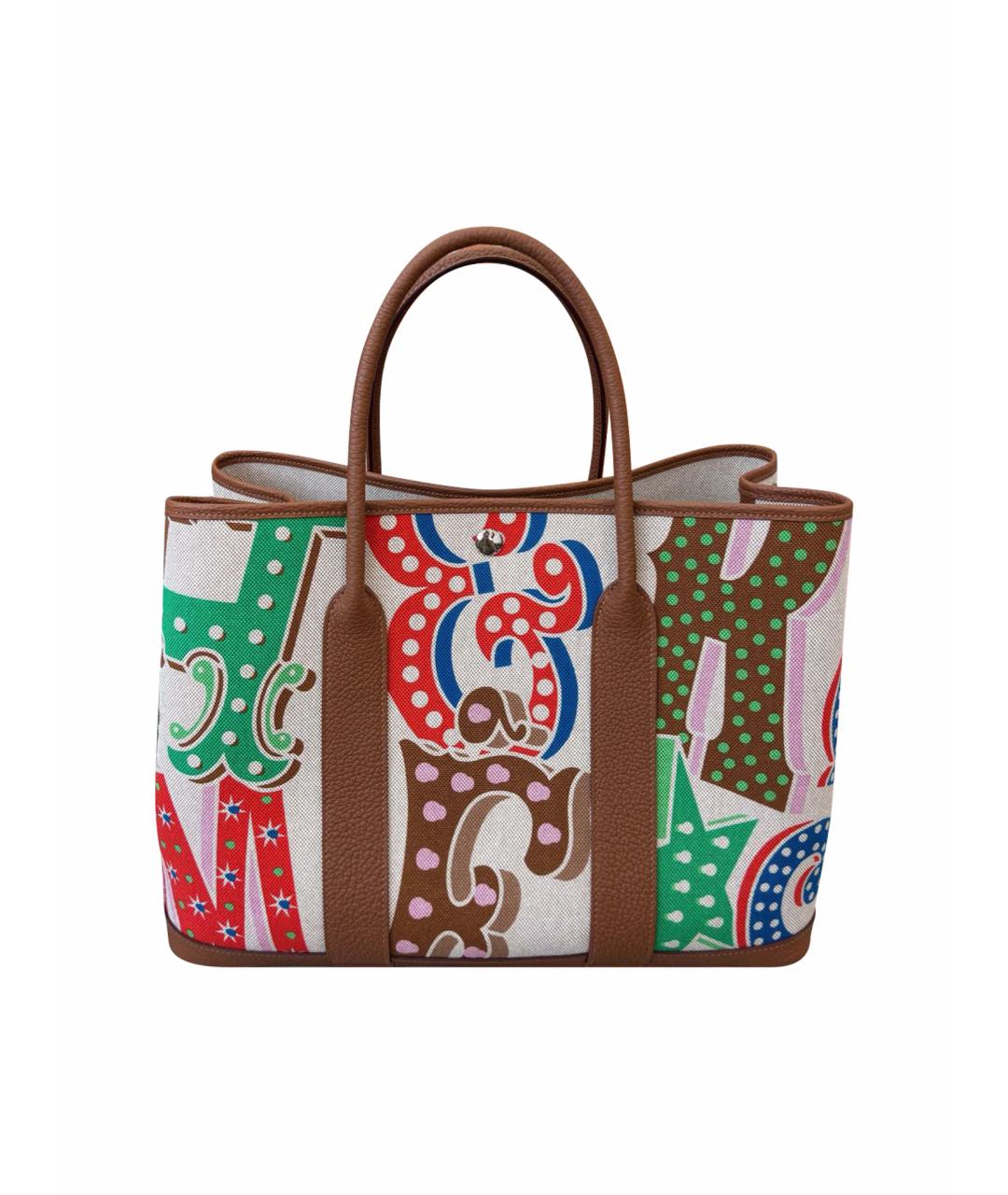 HERMES Мульти тканевая сумка тоут, фото 1