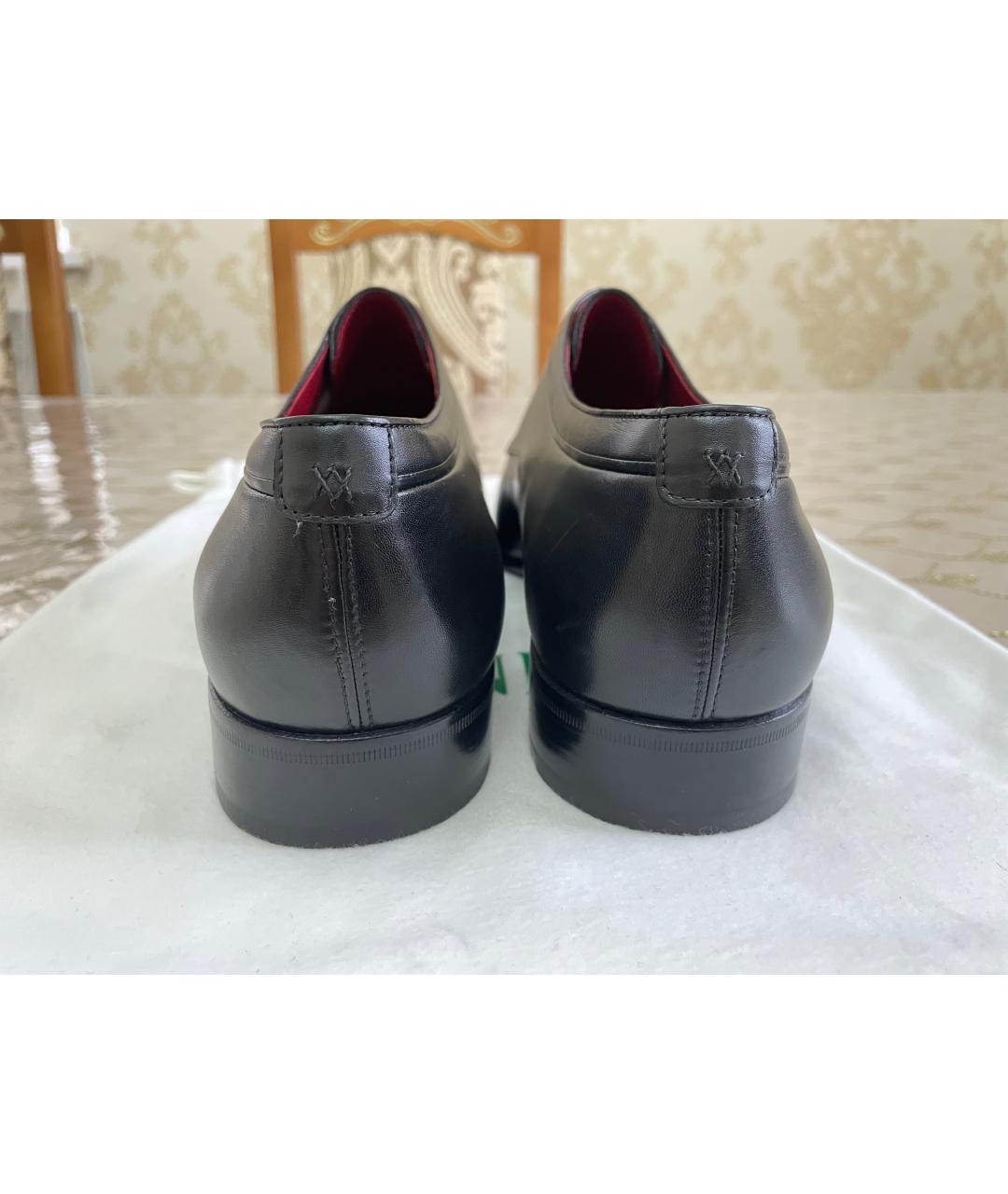 ARTIOLI Черные туфли из лакированной кожи, фото 4