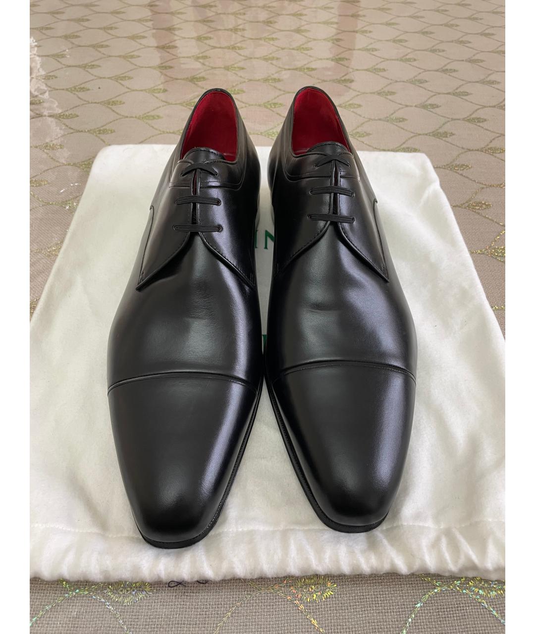 ARTIOLI Черные туфли из лакированной кожи, фото 3
