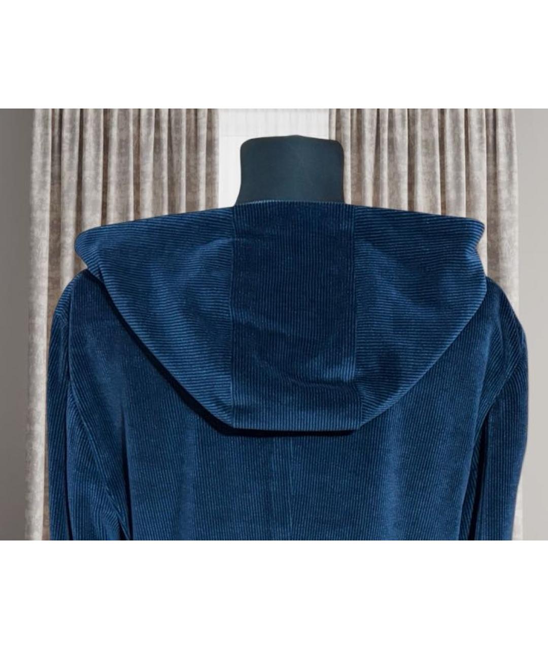 KITON Темно-синий пиджак, фото 5