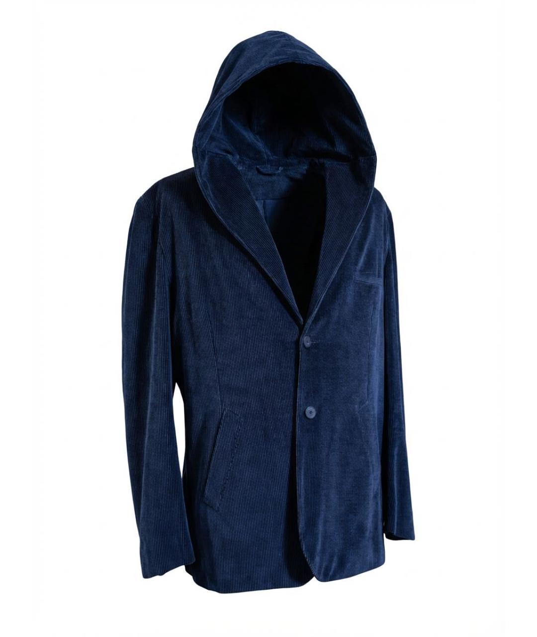 KITON Темно-синий пиджак, фото 9