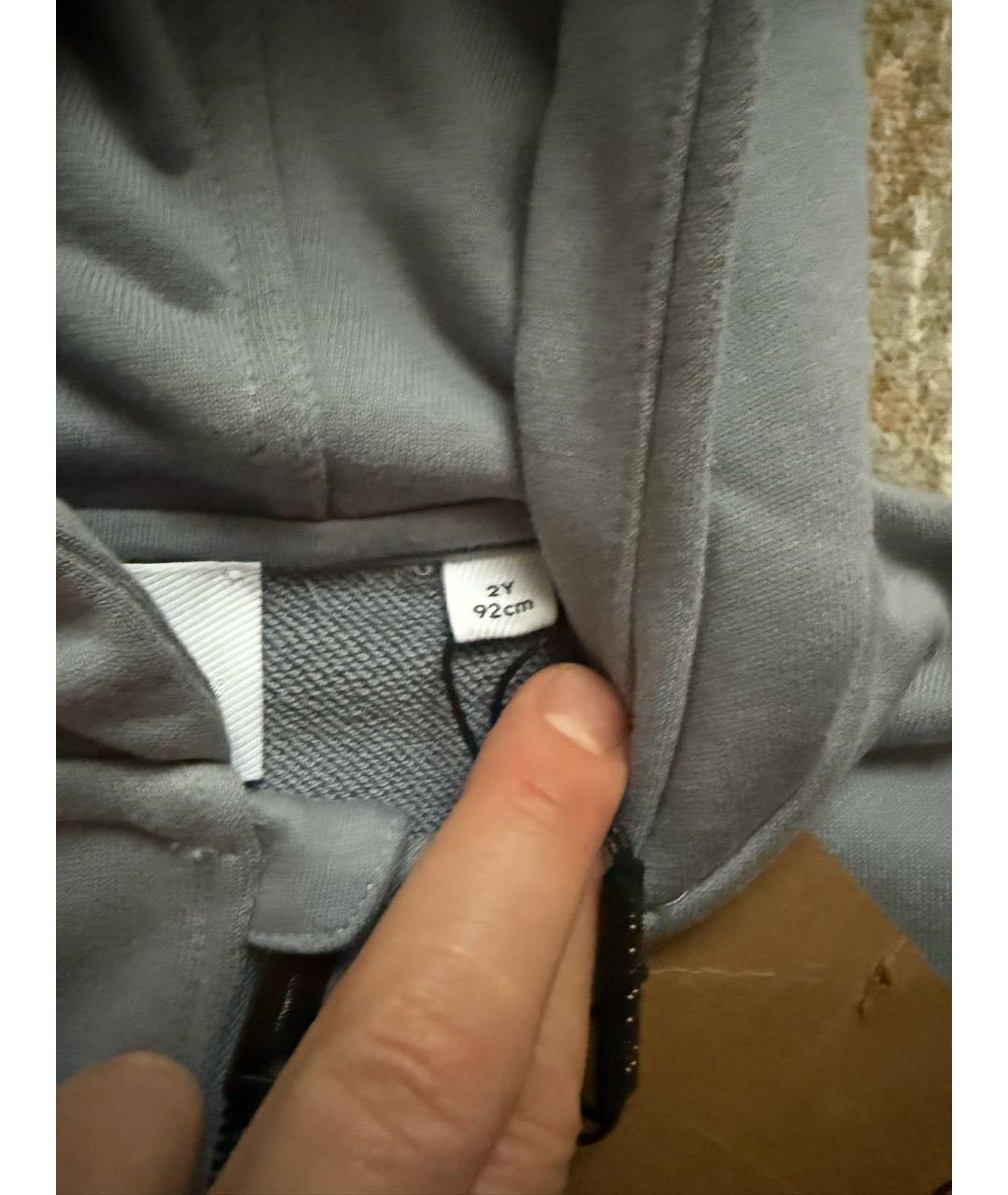 BURBERRY Серый комплект, фото 4