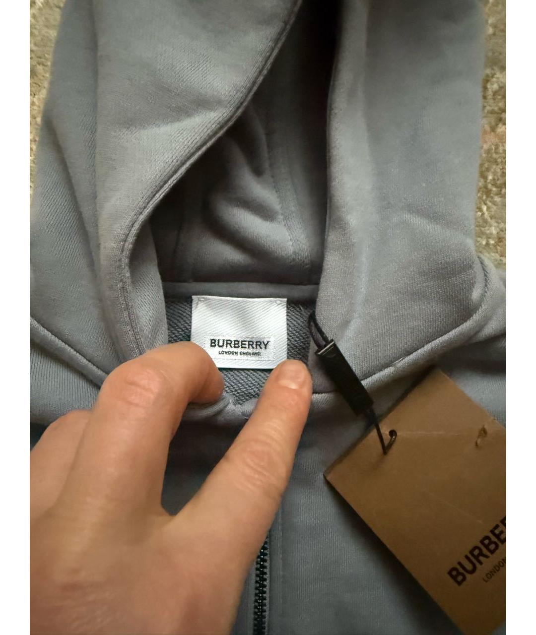 BURBERRY Серый комплект, фото 3