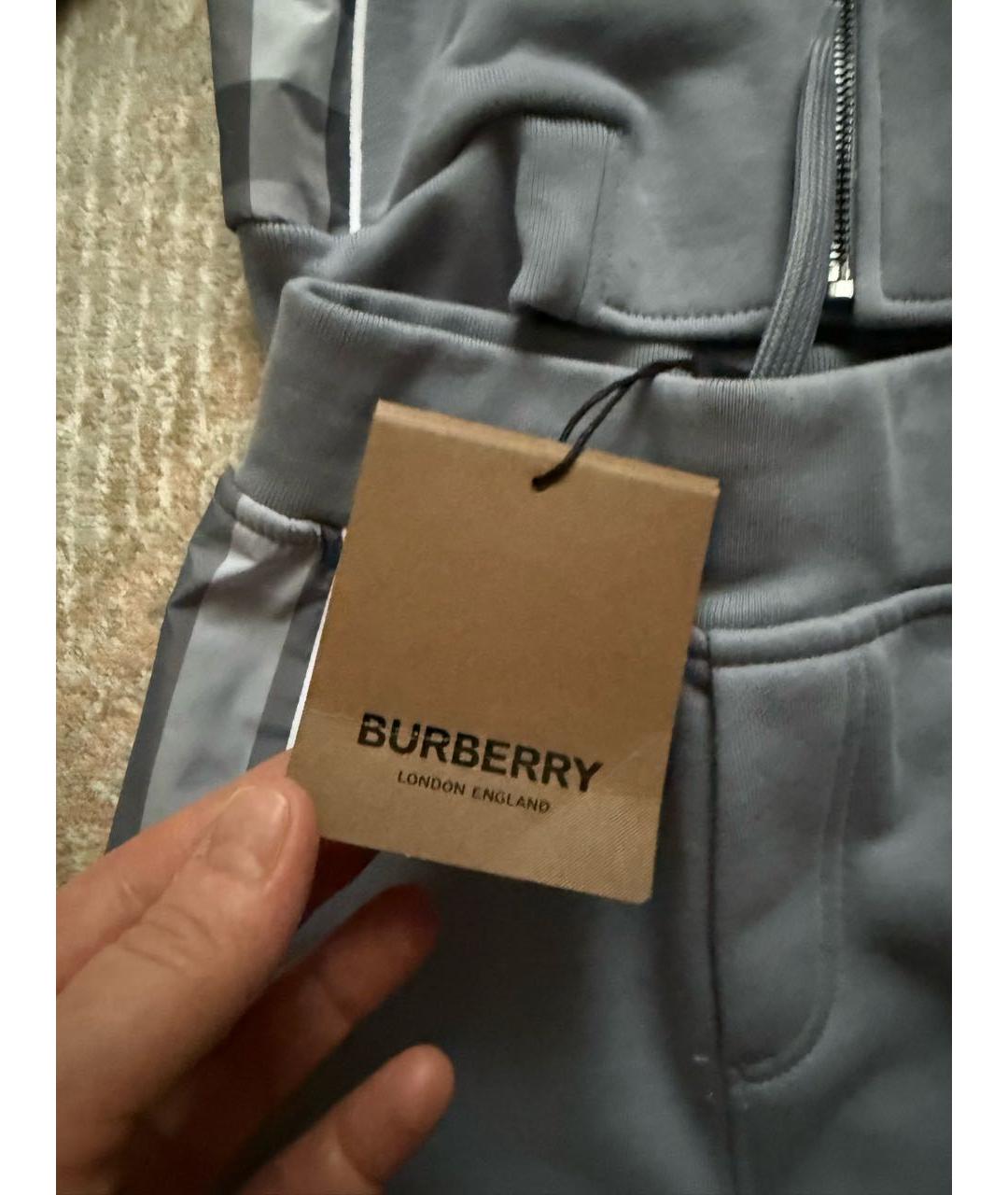 BURBERRY Серый комплект, фото 5