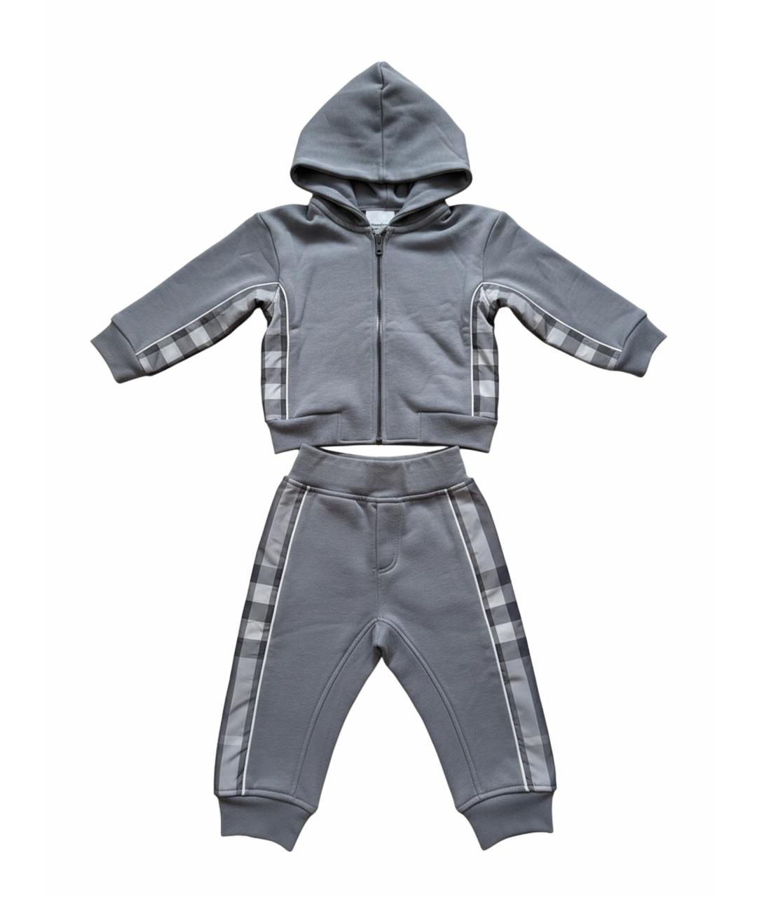 BURBERRY Серый комплект, фото 1