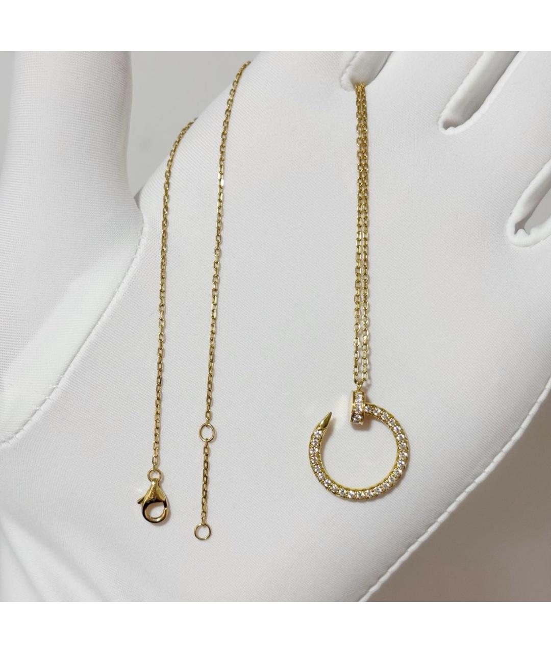 CARTIER Желтое колье из желтого золота, фото 4