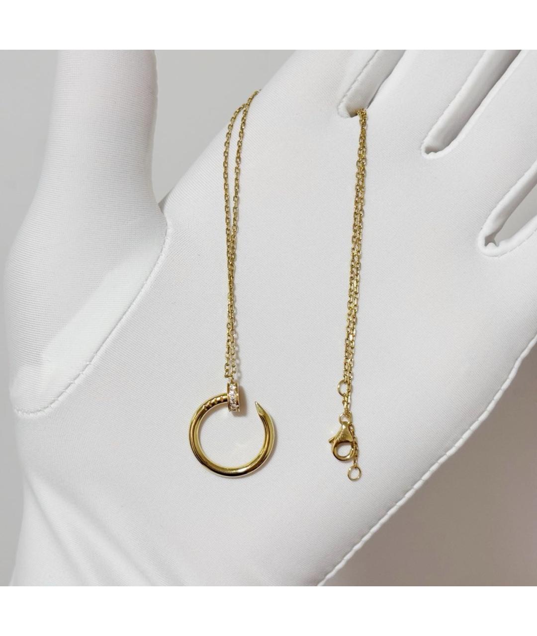 CARTIER Желтое колье из желтого золота, фото 5