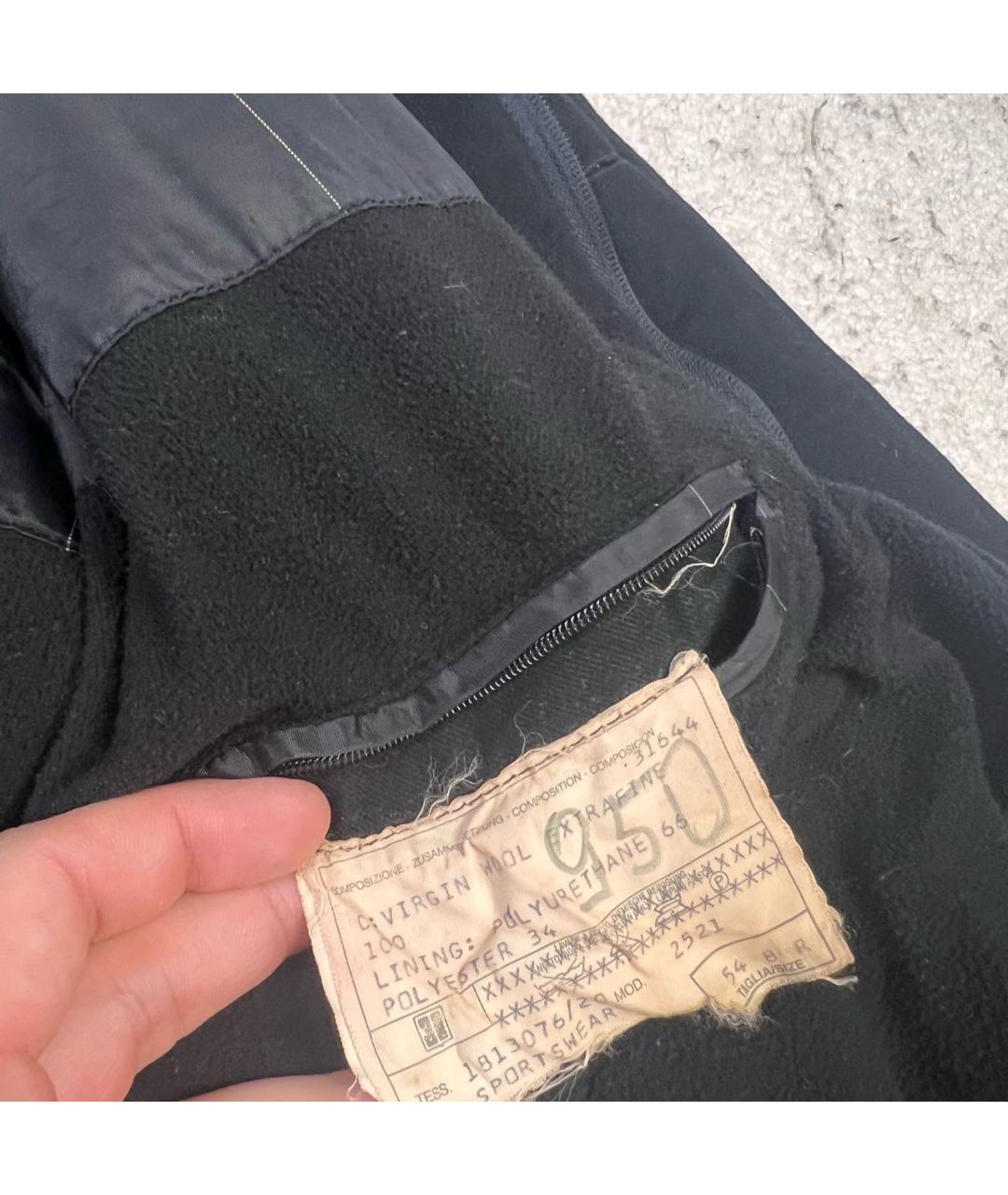 CORNELIANI Черное шерстяное пальто, фото 8