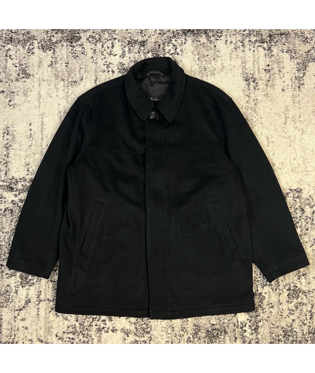 CORNELIANI Черное шерстяное пальто, фото 9