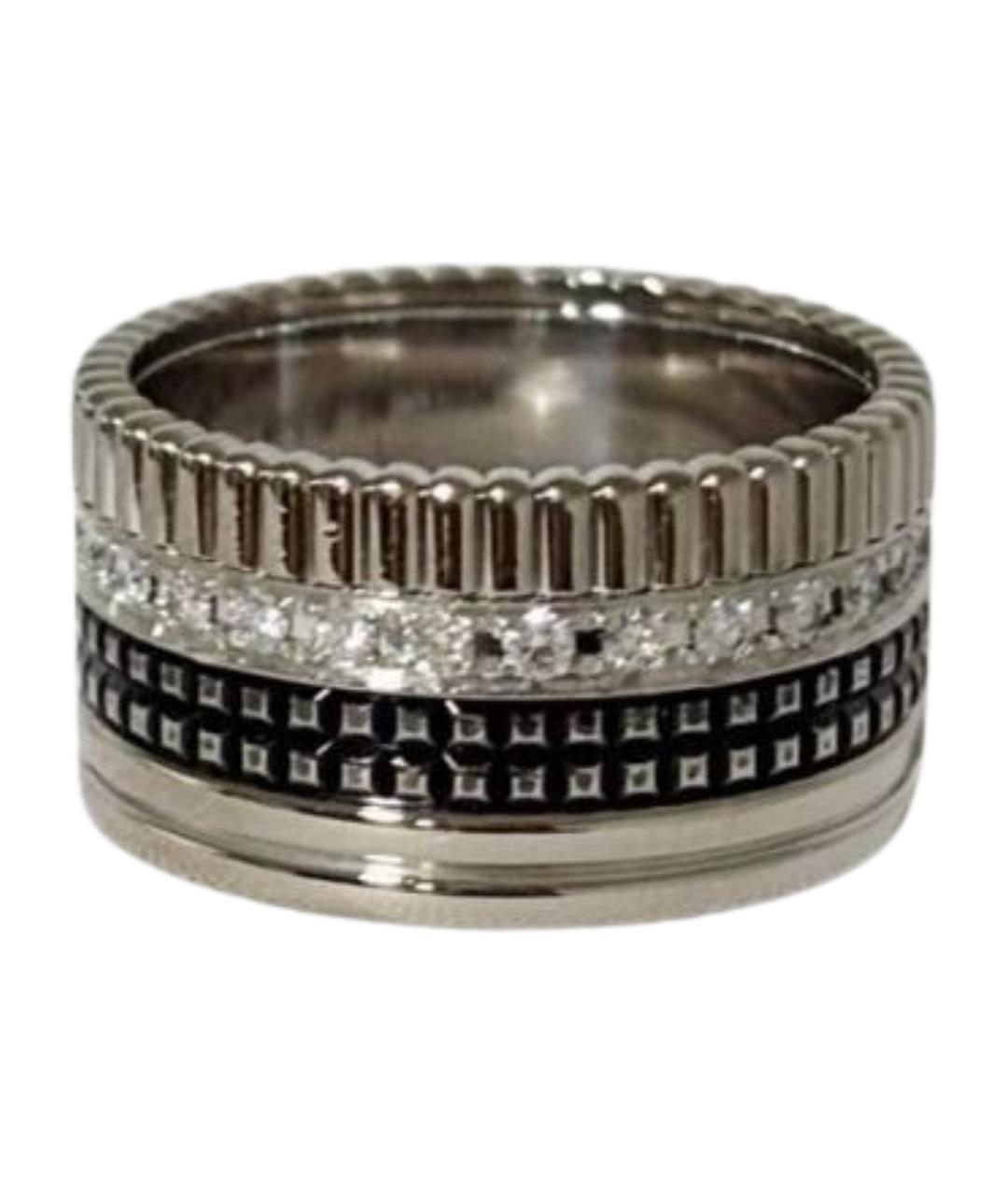 BOUCHERON Белое кольцо из белого золота, фото 1