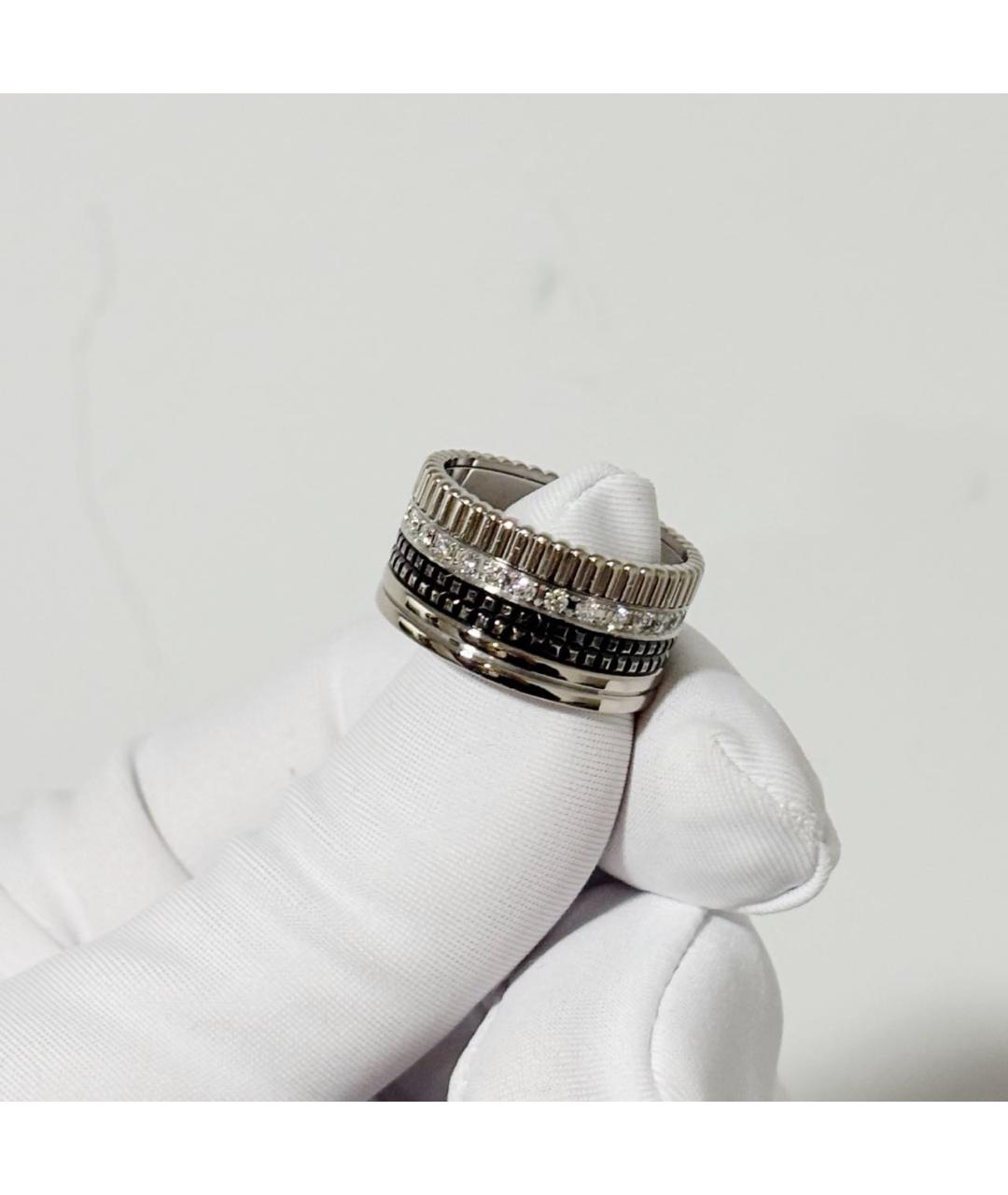 BOUCHERON Белое кольцо из белого золота, фото 5