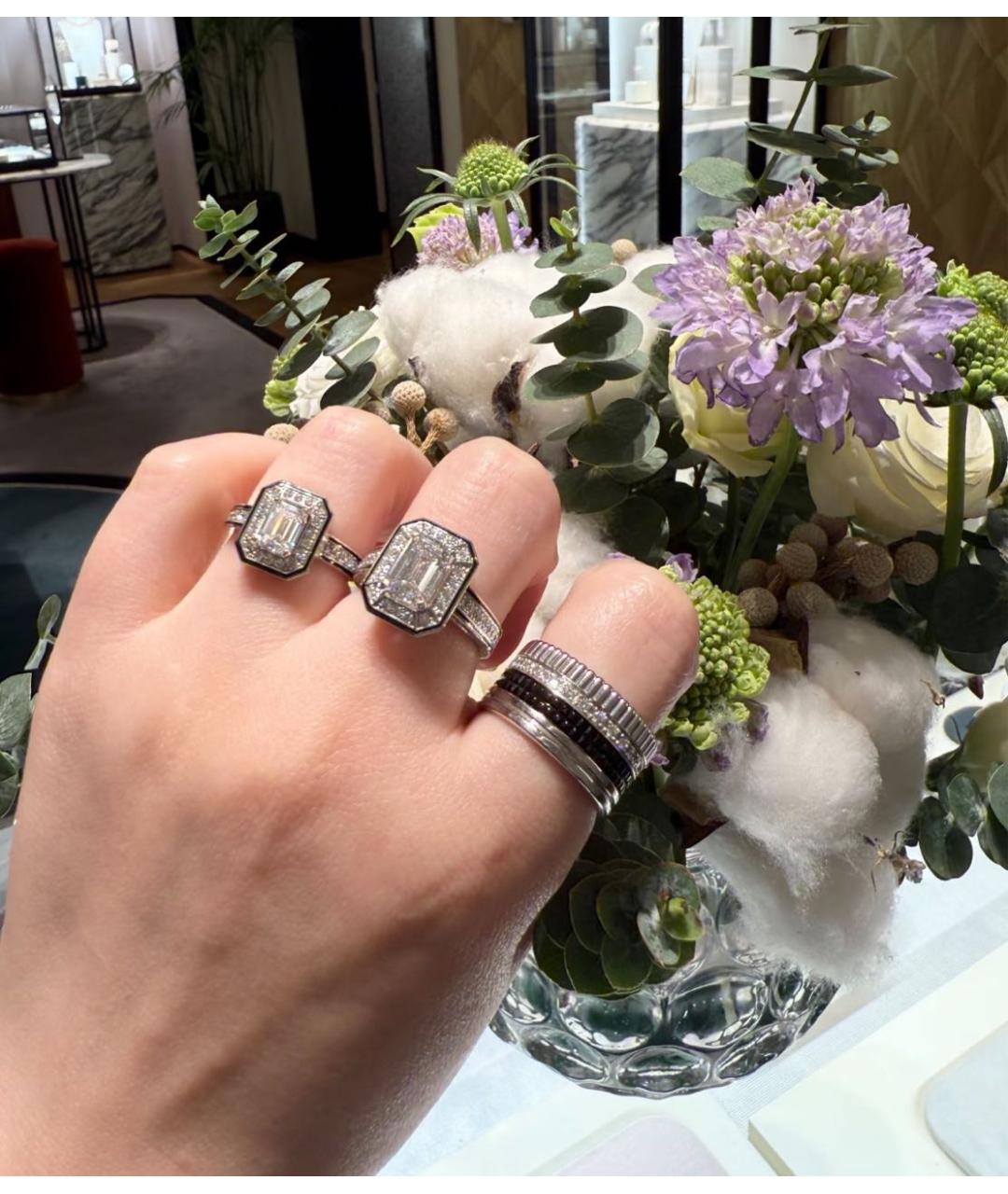 BOUCHERON Белое кольцо из белого золота, фото 6