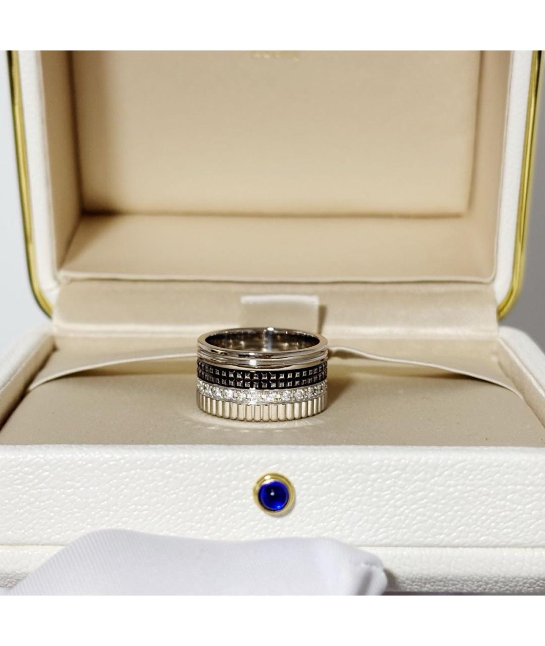 BOUCHERON Белое кольцо из белого золота, фото 3