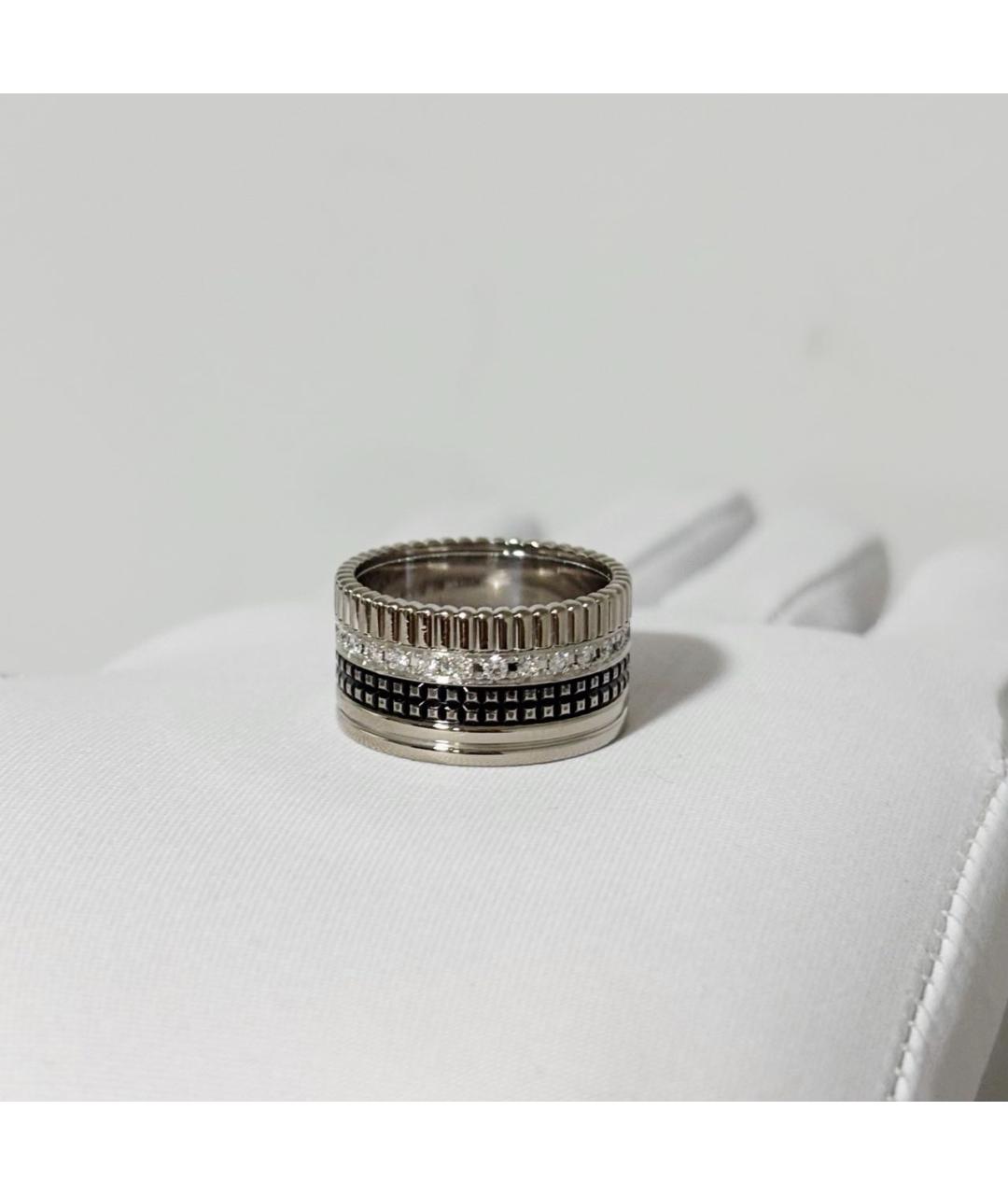 BOUCHERON Белое кольцо из белого золота, фото 7