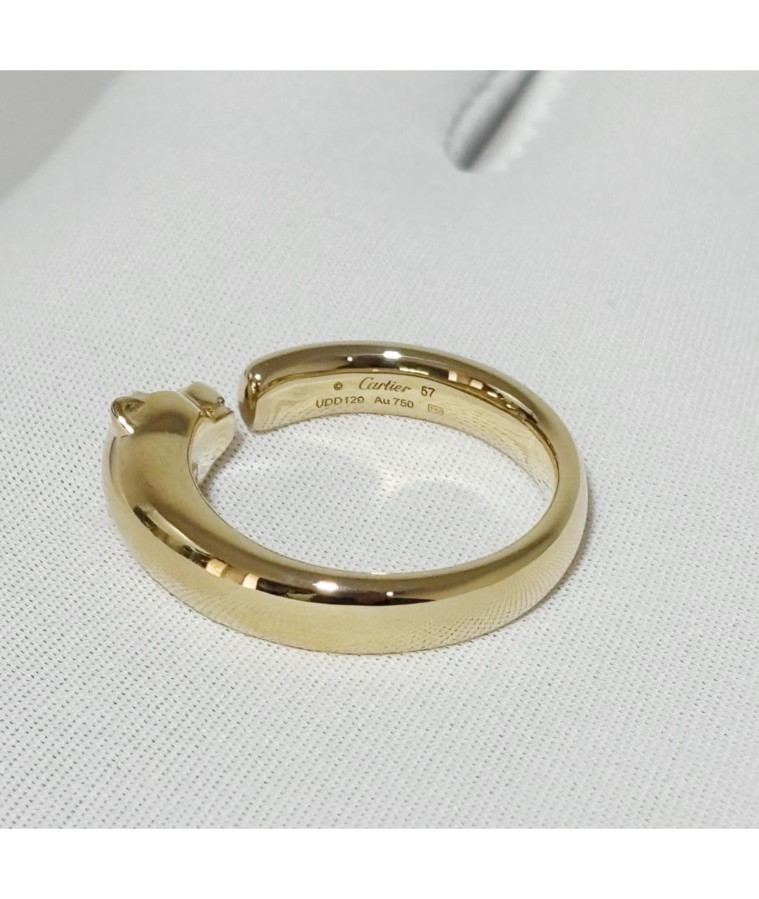 CARTIER Золотое кольцо из розового золота, фото 5