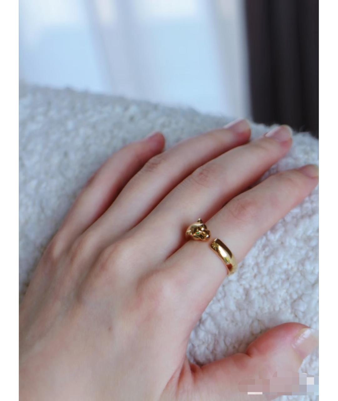 CARTIER Золотое кольцо из розового золота, фото 7