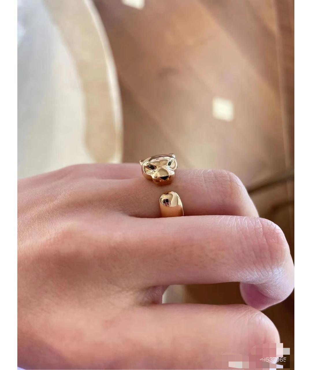 CARTIER Золотое кольцо из розового золота, фото 9