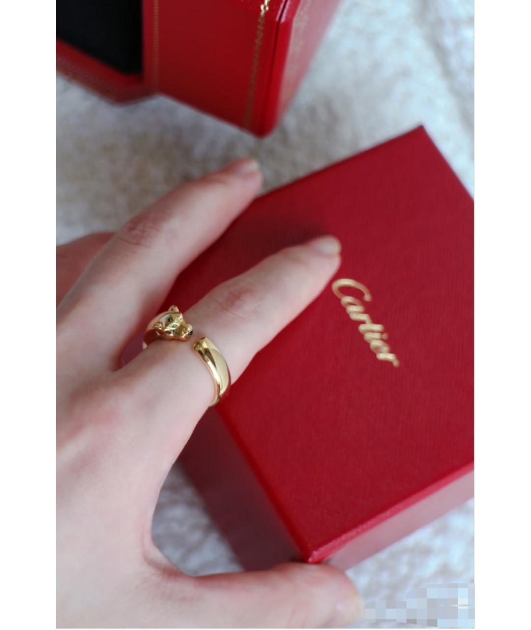 CARTIER Золотое кольцо из розового золота, фото 6