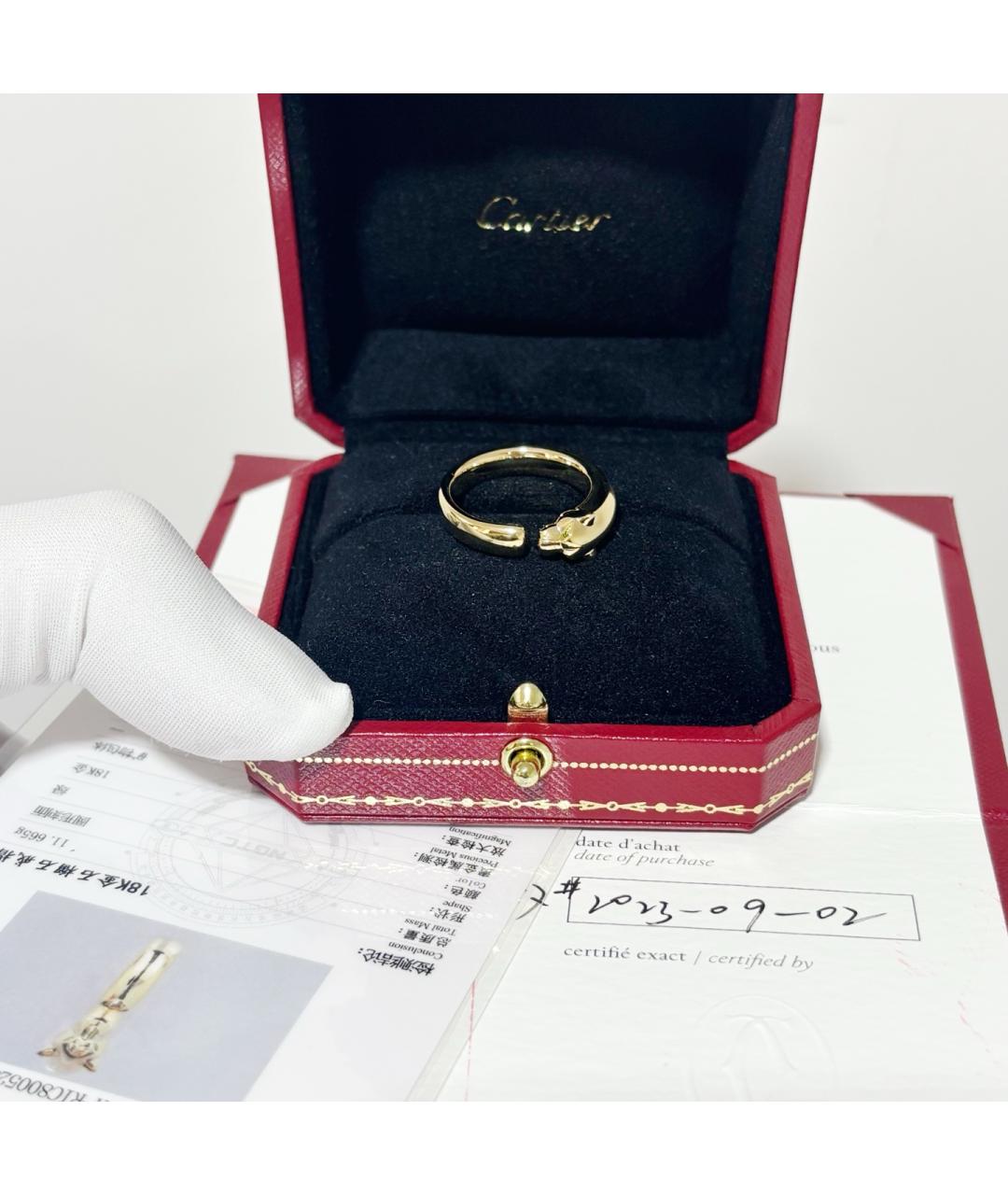 CARTIER Золотое кольцо из розового золота, фото 2