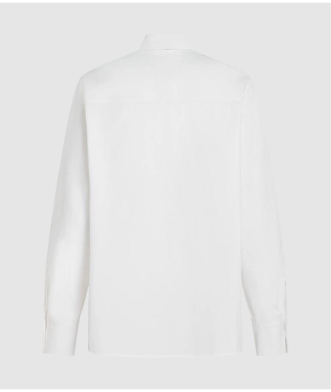 KARL LAGERFELD Белая хлопковая рубашка, фото 2