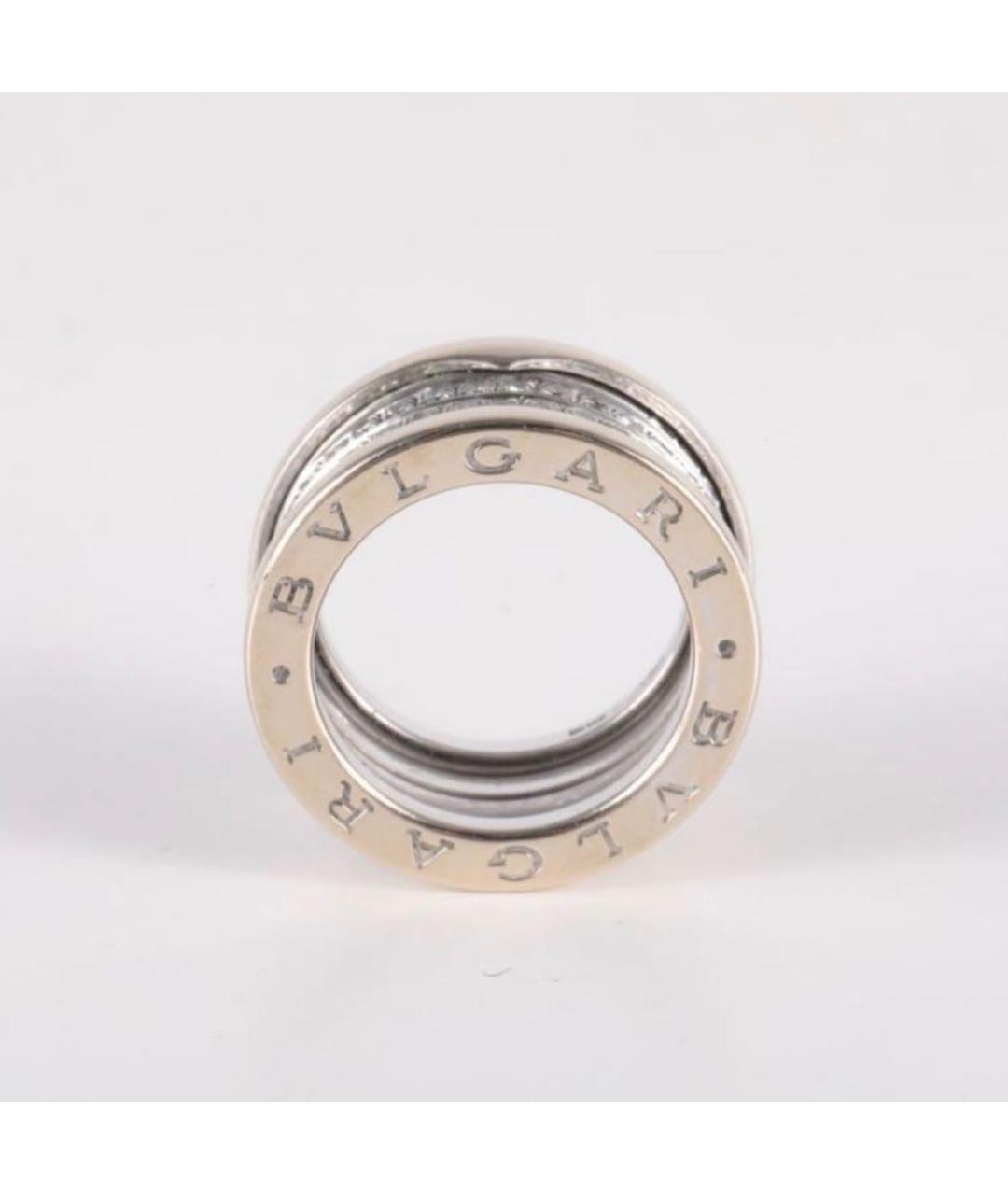 BVLGARI Серебряное кольцо из белого золота, фото 2