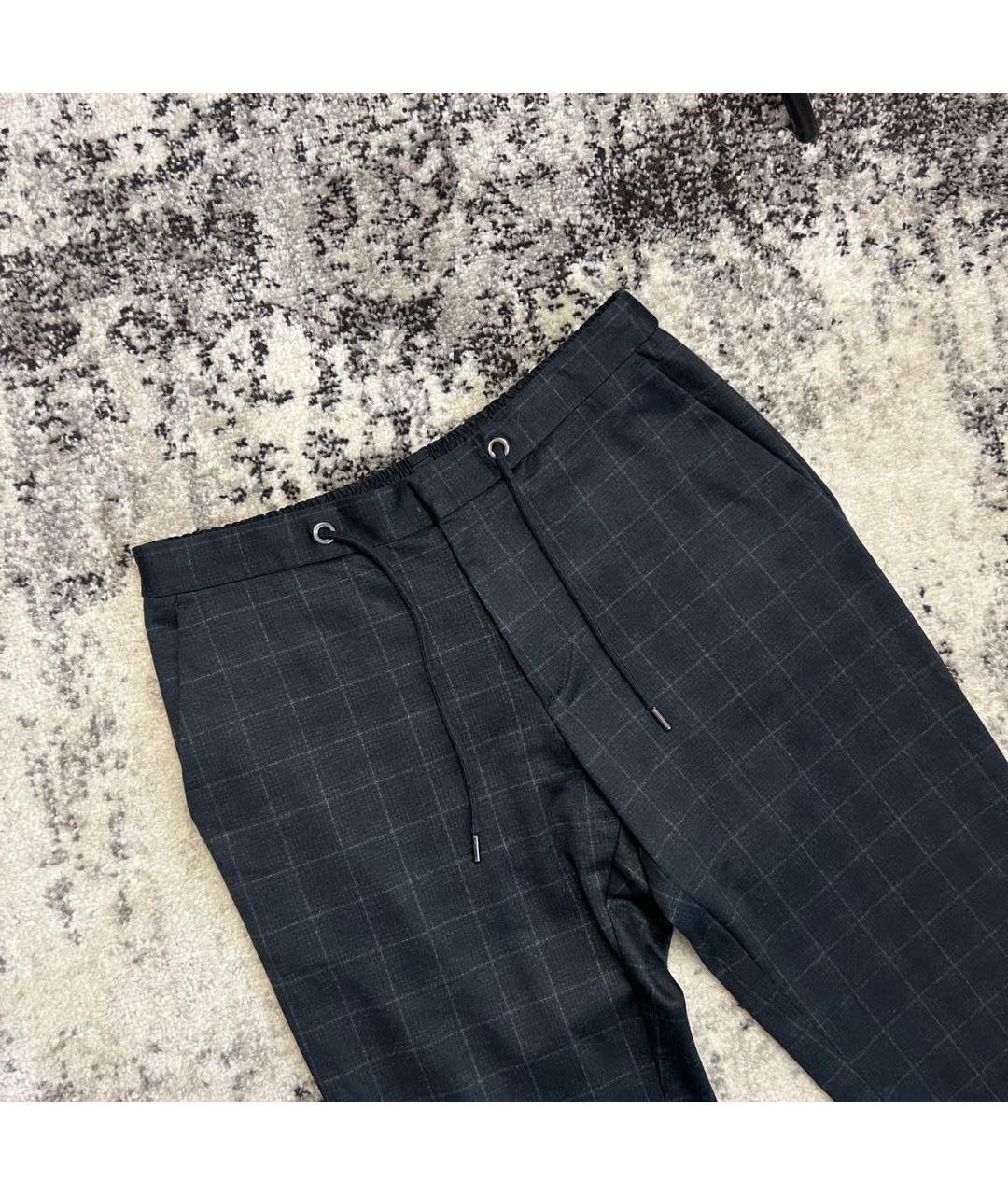 HUGO BOSS Серые классические брюки, фото 2