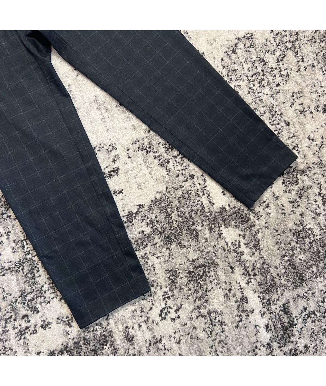 HUGO BOSS Серые классические брюки, фото 3