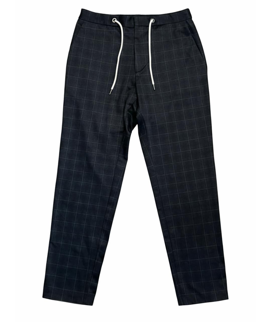 HUGO BOSS Серые классические брюки, фото 1