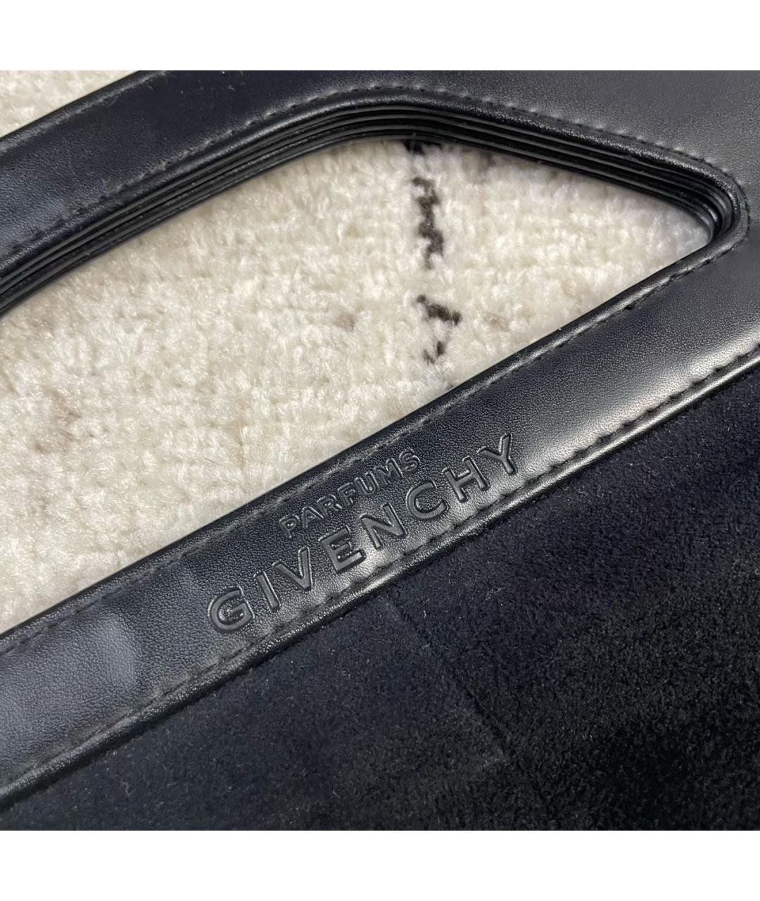 GIVENCHY Черная сумка с короткими ручками, фото 2