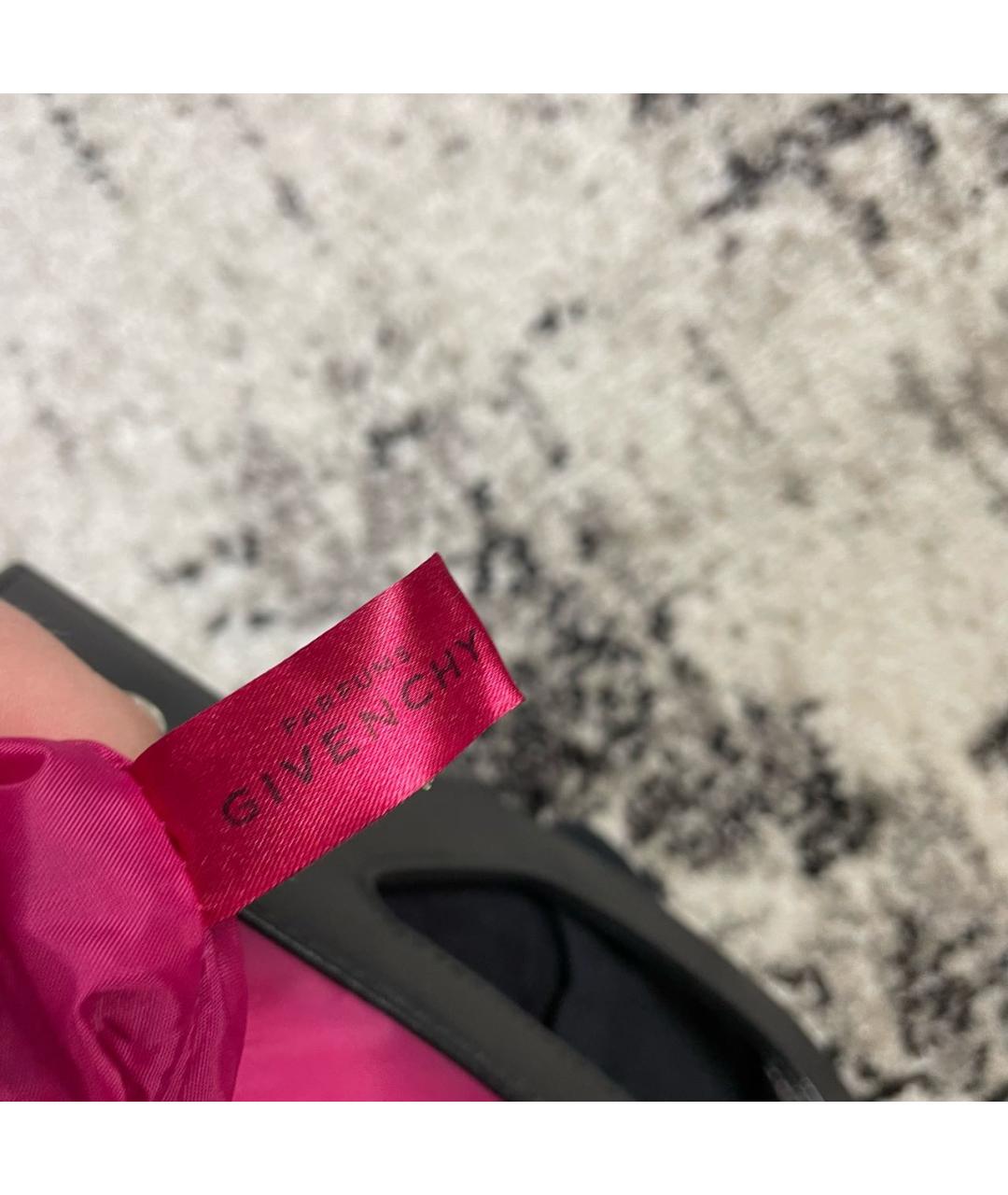 GIVENCHY Черная сумка с короткими ручками, фото 4