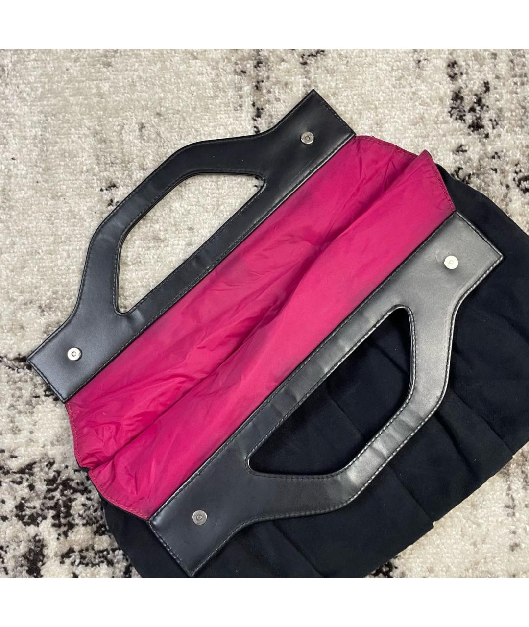 GIVENCHY Черная сумка с короткими ручками, фото 3